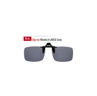 Clip-on ribalta A large colore grey - 9000000004501